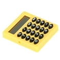 thumbnail image 3 of Calculadora de 8 dígitos, suma, resta, multiplicación, división, matemáticas, de aprendizaje, calculadora científica para escuela, hogar, , Amarillo Yotijar Calculadora educativa, 3 of 10