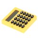 thumbnail image 3 of Calculadora Electrónica Científica Jinwen Amarillo 8 Dígitos Educativa, 3 of 8
