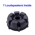 thumbnail image 2 of 100W 4Ohm HD Audio Speaker Full Range Power Loudspeakers Portable 2.0 HiFi System Automotive Home Ceiling Speakers, 2 of 7