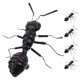 thumbnail image 3 of Decorative Ant-Shaped Models Suitable For Tea Set Decoration 5Pack Black Ant Figurines For Home Decor, 3 of 4