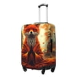 thumbnail image 2 of Picia Maple Leaf Meditating Fox Luggage Protector Cover Thicken Suitcase Protector Cover Fit 18-32 Inch Luggage-Large, 2 of 9