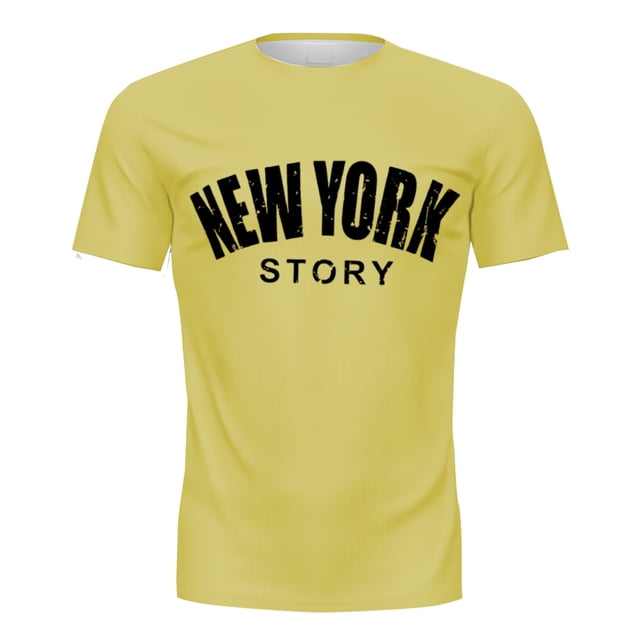 Camiseta informal con estampado para hombre: prenda urbana de moda para el día a día