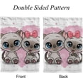 thumbnail image 3 of GZHJMY Garden Flag Double Sided Cute Cartoon Kittens, Fade Resistant Yard Flag Durable Banner Indoor Outdoor Home Decor 28x40 Inch Yard Flags, 3 of 7