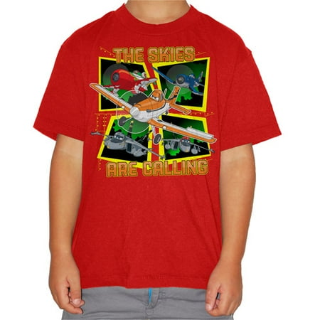 Disney Planes Boys' Dusty Calling Graphi