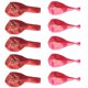 thumbnail image 1 of 10 piezas de globos de látex para decoración de fiestas de cumpleaños, baby shower, accesorios de color rosa, 1 of 5