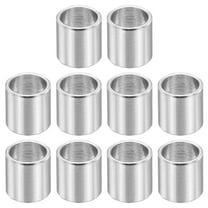 12Pcs M8 Stainless Steel Spacers Metal Spacer 8mm ID x 10mm OD x 11mm L
