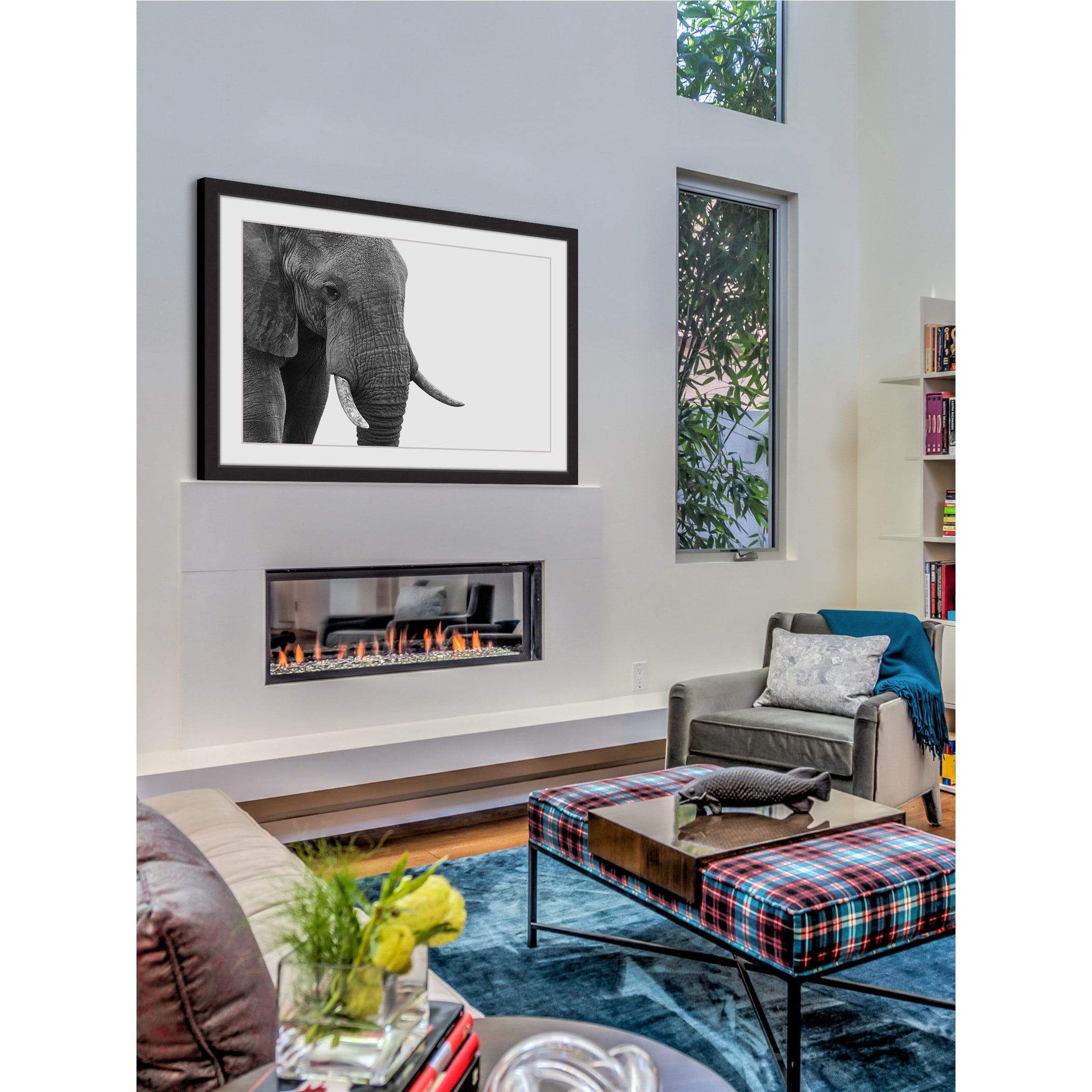 "Family First" Framed Painting Print