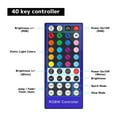thumbnail image 4 of 40Key RGB Remote Controller RGBW Controller For LED Strip Light Accessoires, 4 of 9