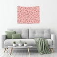 thumbnail image 5 of Goofa Cute Pink Squirrel Pattern Wall Tapestry for Bedroom ,29x37 Inch Tapestry Wall Hanging Bedspread Tapestry Boho Tapestry, 5 of 8