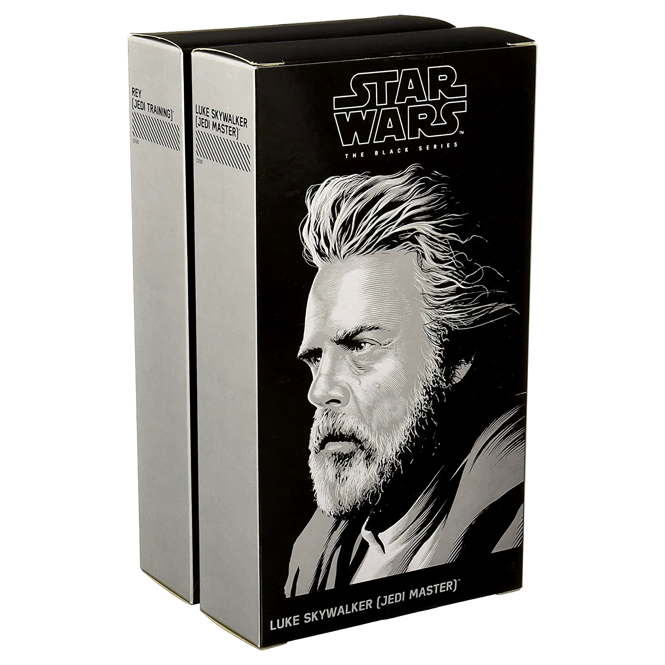 Star Wars Black Series Rey & Luke Skywalker Action Figure 2-Pack