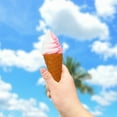 thumbnail image 6 of Fake Ice Cream, Artificial Ice Cream for Decoration, Lifelike Plastic Ice for Displays, Floral Arrangements, Themed Photography Non-Melting & Reusable, 6 of 9