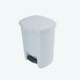 thumbnail image 4 of Mistral 30L Step on Garbage Can White, 4 of 6