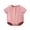 Watermelon Red G, variant on QSXADF Newborn Bodysuits Infant Girls Rompers Solid Color Summer Short Sleeve Romper Gauze Fabric Infant Outfits