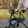 thumbnail image 4 of HELLHERO Lucky Clover Piano Keys Waterproof Seat and Backrest Covers Rollator Seat Cover with Non-Slip Cover Dust Cover Streets and Outdoors, 4 of 7