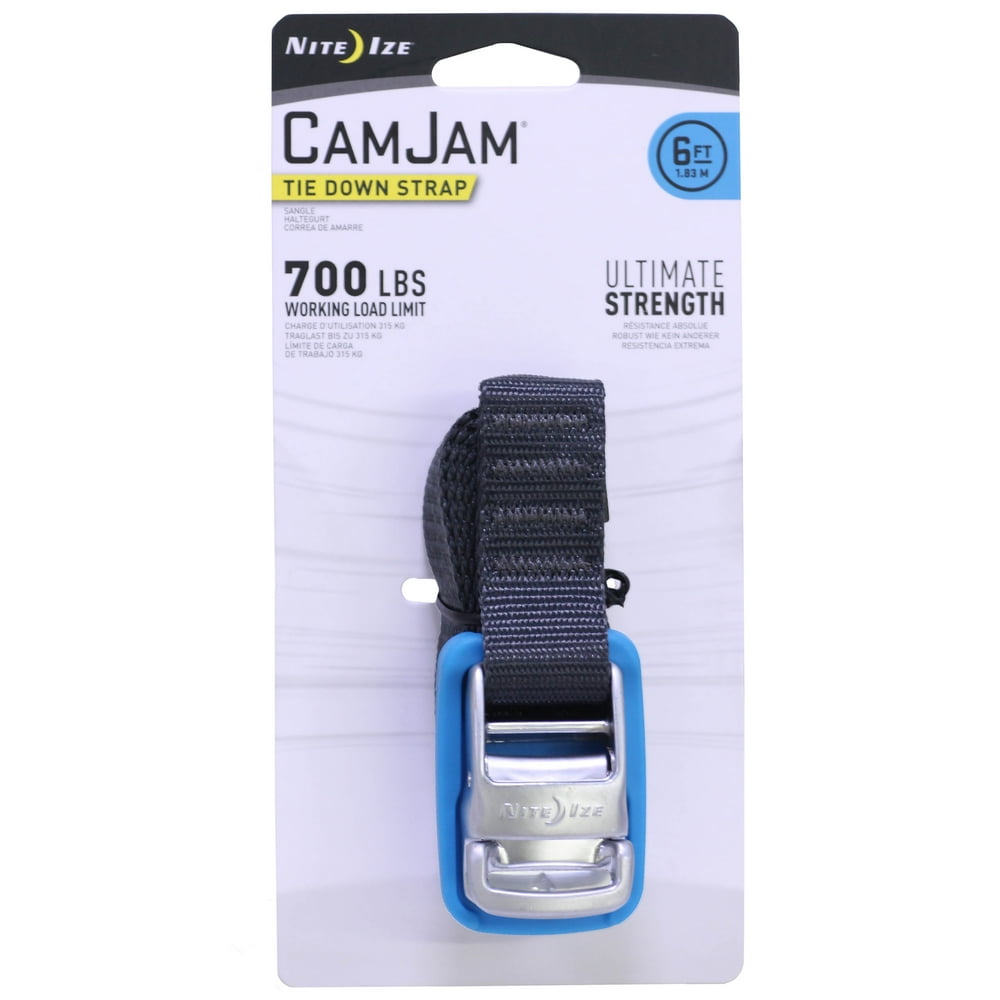 Nite Ize Camjam Tie Down Strap 6'