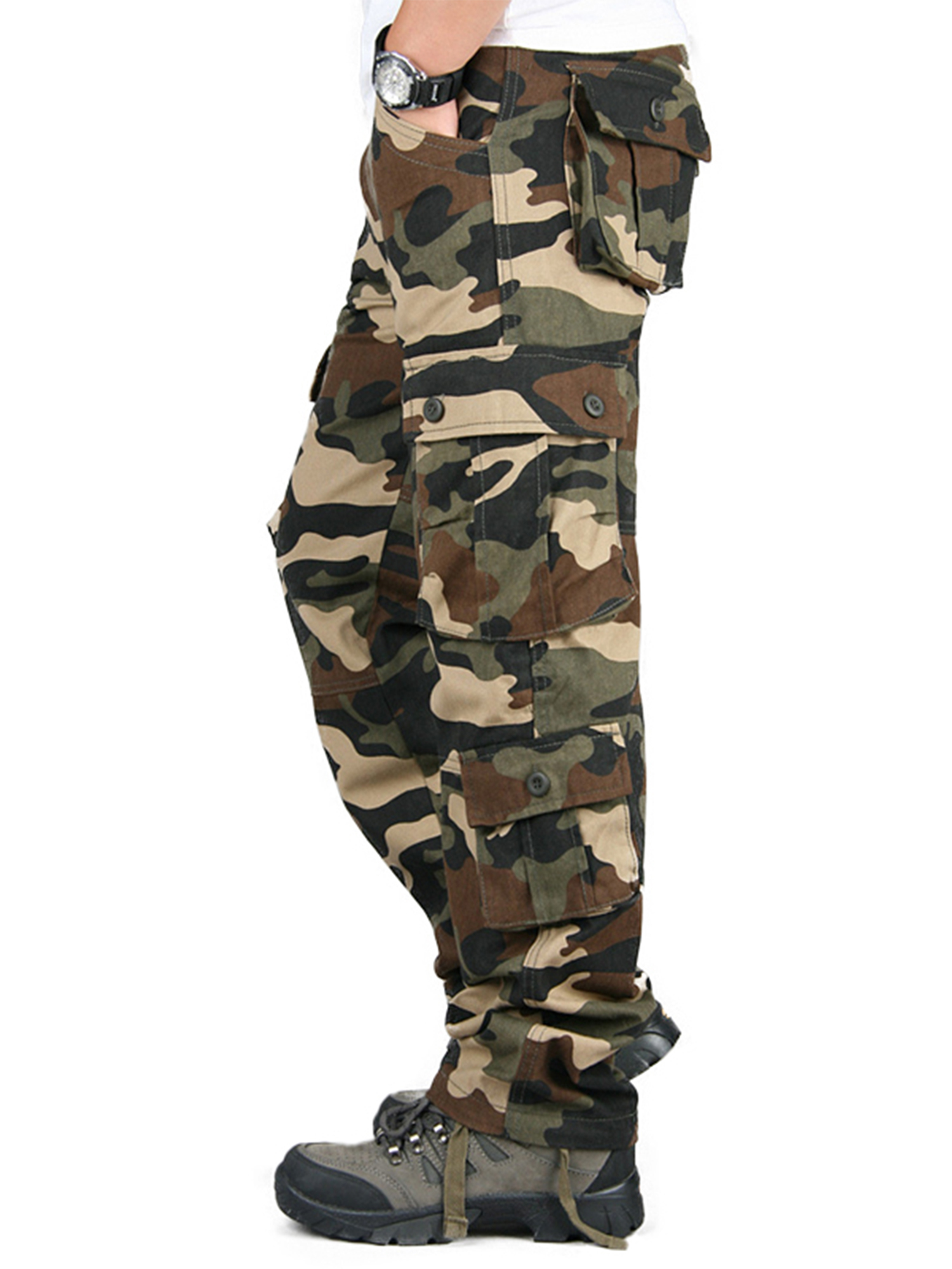 Mens Sport Combat Tactical Cargo Army 
