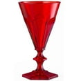 thumbnail image 2 of Mario Luca Giusti Giada Acrylic Water Glass Red, 2 of 4