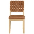thumbnail image 2 of Steve Silver Reid Sand Dining Side Chair with Camel Upholstery, 2 of 6