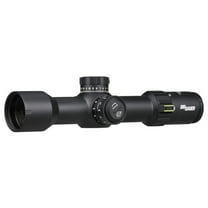Sig Sauer TANGO-DMR 2-12x42mm 34mm FFP Riflescope, MOA Milling 2.0 Illuminated Reticle, 0.25 MOA Locking Turrets, Side Focus, Black (SOTD62111)