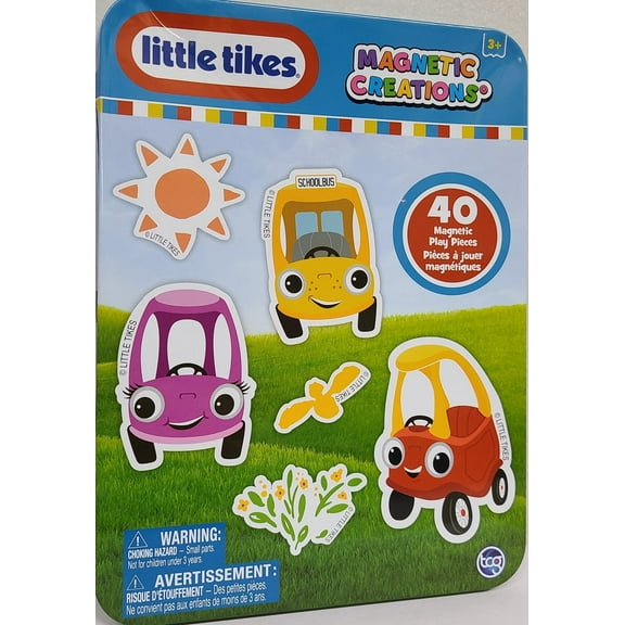 TCG Toys Little Tikes 40 pieces playset Tin for kids 3 years and up