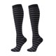thumbnail image 1 of Dinheiro Calcetines de compresión para mujeres y hombres Manguera de soporte de circulación hasta la rodilla para correr, Sportsgray, 1 of 5