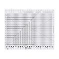 thumbnail image 1 of Regla de patchwork Creative Grids Stripology XL 45 x 56 cm, 1 of 5