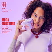being MEGA MOISTURE Moisturizing with Coco Butter and Oat Extract Hair Mask 354mL