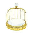 thumbnail image 2 of DOMELAY Bird Cage Cake Dessert Stand Metal Holder for Table Centerpiece Wedding Home single layer, 2 of 8