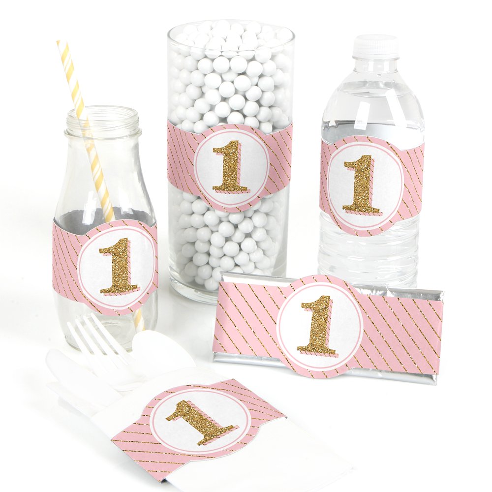 Fun to be One 1st Birthday Girl DIY Party Supplies First Birthday