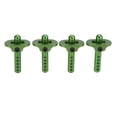thumbnail image 3 of Aluminum Alloy Body Posts, Car Shell Column Body High Strength Adjustable Height Reasonable Design Stable Driving  For Big Rock Vehicles For 1/10 Vehicles Black,Green, 3 of 8