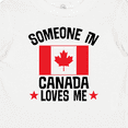 thumbnail image 4 of Inktastic Someone in Canada Loves Me Boys or Girls Baby T-Shirt, 4 of 5