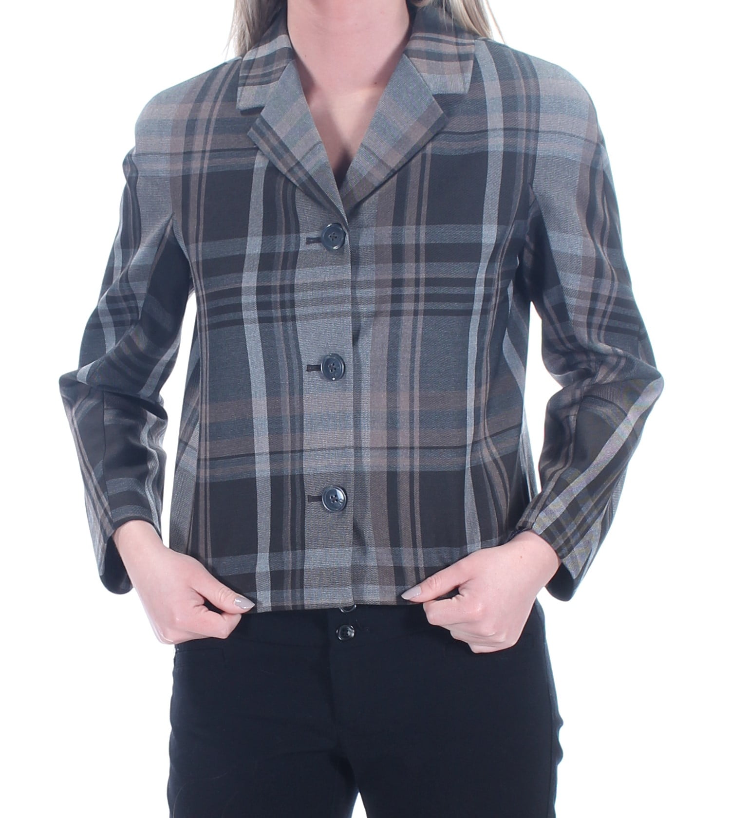 tommy jeans plaid jacket