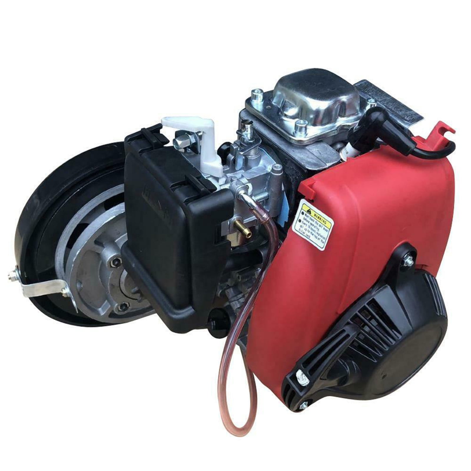 Details about   4-Stroke 53cc Gas Petrol Engine Full Set Bicycle Motorized Engine Motor Kit 
