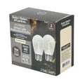 thumbnail image 5 of Better Homes & Gardens S14 0.9W LED Replacement Bulbs for Outdoor Commercial String Lights, Warm White, 2-Pack, 5 of 6