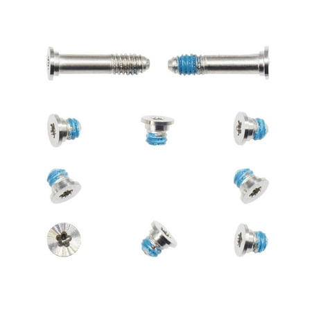 

10Sets/Lot Bottom Screws Screw for 11Inch 13Inch A1369 A1370 A1465 A1466 Bottom Case Screws