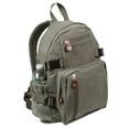 thumbnail image 1 of Mochila compacta Rothco Olive Drab 15 PULGADAS X 13.5 PULGADAS X 7 PULGADAS, 1 of 2