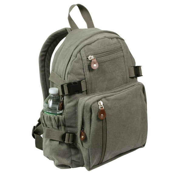 Mochila compacta Rothco Olive Drab 15 PULGADAS X 13.5 PULGADAS X 7 PULGADAS