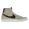 thumbnail image 2 of Nike Blazer Mid '77 Premium Suede Unisex Shoes Size 8.5, Color: Rattan/Light Chocolate, 2 of 4