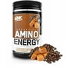 Optimum Nutrition Amino Energy Pre Workout + Essential Amino Acids, Iced Caramel Macchiato, 30 Servings
