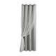 thumbnail image 5 of ddioayh Curtains Double Layer Blackout Thermal Insulated with Star Lace Design 84x52in for Bedroom and Living Room Adjustable Light Control, 5 of 6