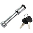 thumbnail image 1 of Candado De Enganche De Remolque Con 2 Llaves, Pasador De Bloqueo De 44689 Pulgadas De Diámetro, Pasador Largo De 37258 Pulgadas Para Receptor De 2 Pulgadas En Remolque, Camión, Coche, Barco Serendint VI011347-00, 1 of 6