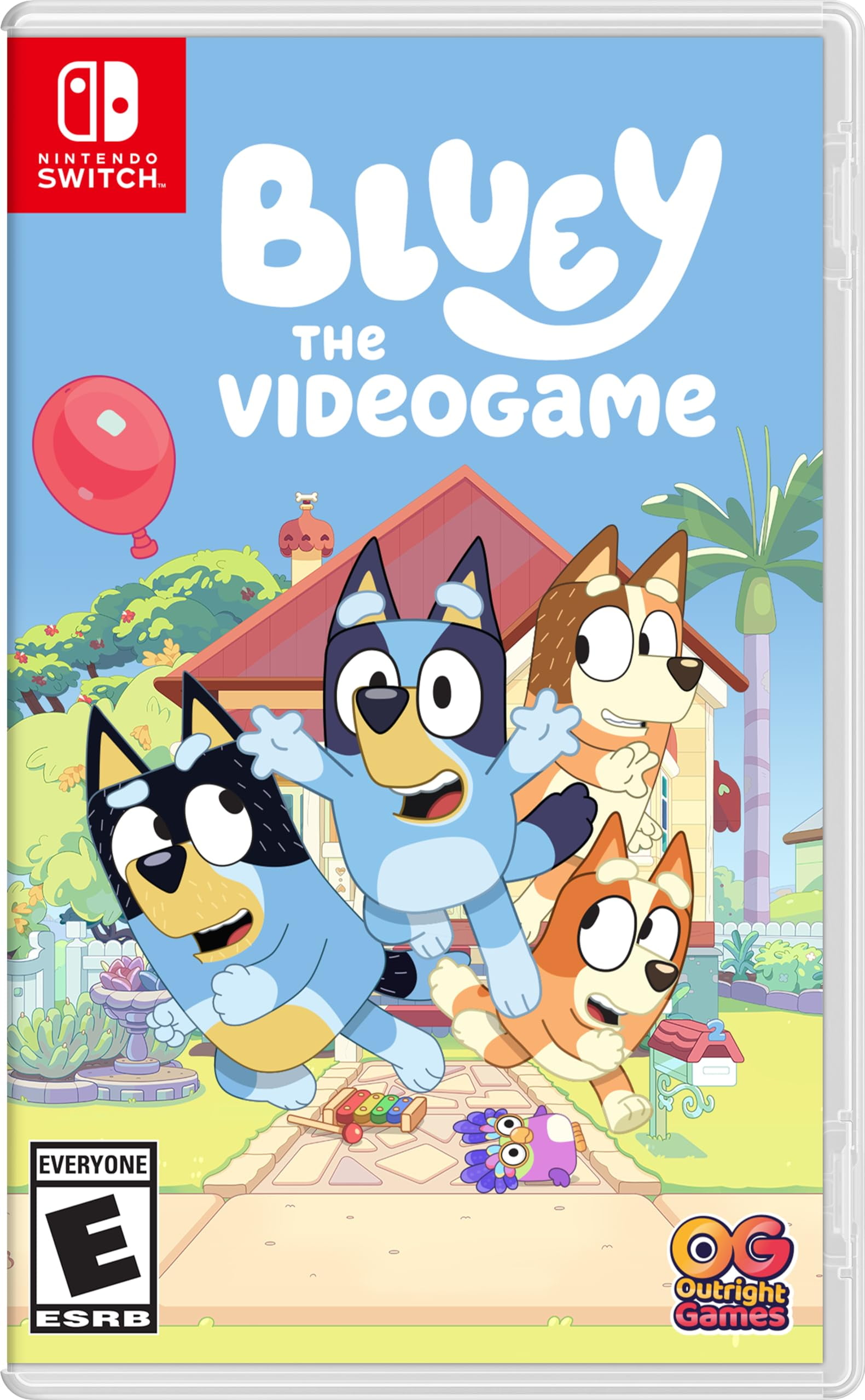 人形付き Bluey ブルー The Videogame switch Bluey: The Videogame- Nintendo Switch - Walmart.com