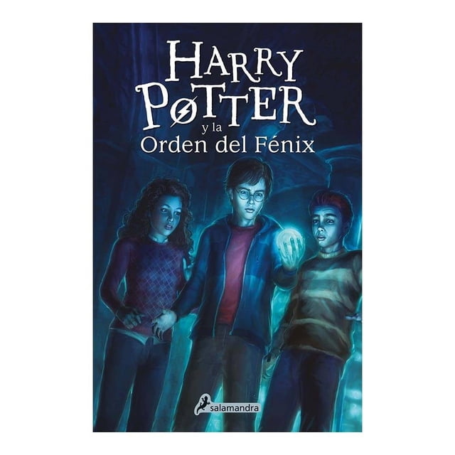 Harry Potter y la Orden del Fénix Salamandra Bolsillo J.K. Rowling