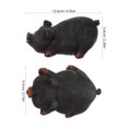 thumbnail image 3 of Shisuyan Garden Key Hider Fake Pig Key Security Safe Box Outdoor Courtyard Keys Hider, 3 of 9