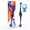 Blue, variant on Paw Ready Dental Hygiene Kit Medium Orange for Dogs and Cats