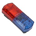thumbnail image 1 of Shoulder Clip Warning Light, Plastic Shoulder Clip Light High Brightness  For Travel Red Blue,Yellow,Yellow Blue,Red,Blue, 1 of 8
