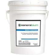 Concrobium Mold Control, 5 gal. Pail, Unscented, Clear 625005
