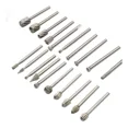 thumbnail image 1 of Fresa Madera Rotativa Carburo Mototool Juego 20uds Acero Hss, 1 of 8