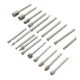 thumbnail image 1 of Fresa Madera Rotativa Carburo Mototool Juego 20uds Acero Hss, 1 of 8