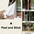 thumbnail image 4 of Peel and Stick Wallpaper Waterproof house porch victorian style royalty free Wall Mural Decor Self Adhesive and Removable 100in x 144in, 4 of 8